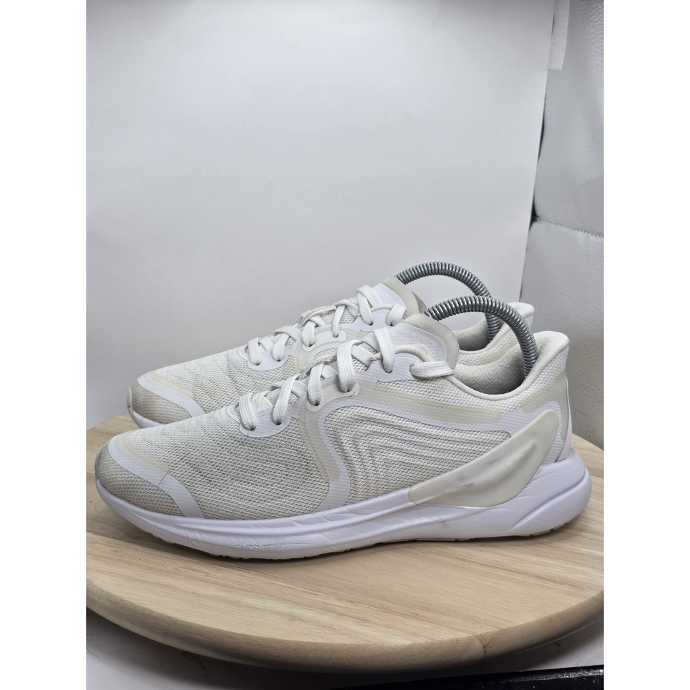 Women's Size 9 - Lululemon Blissfeel Run 2 White Wild Indigo Running Sneakers